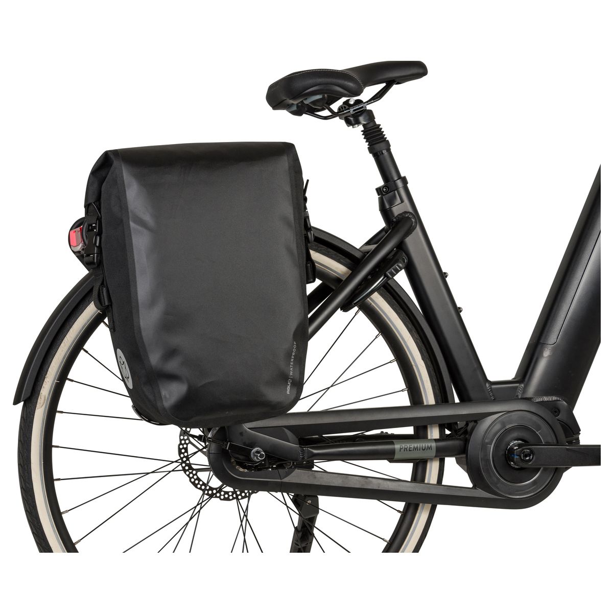 Set Clean Single Bike Bag Shelter Medium fit example