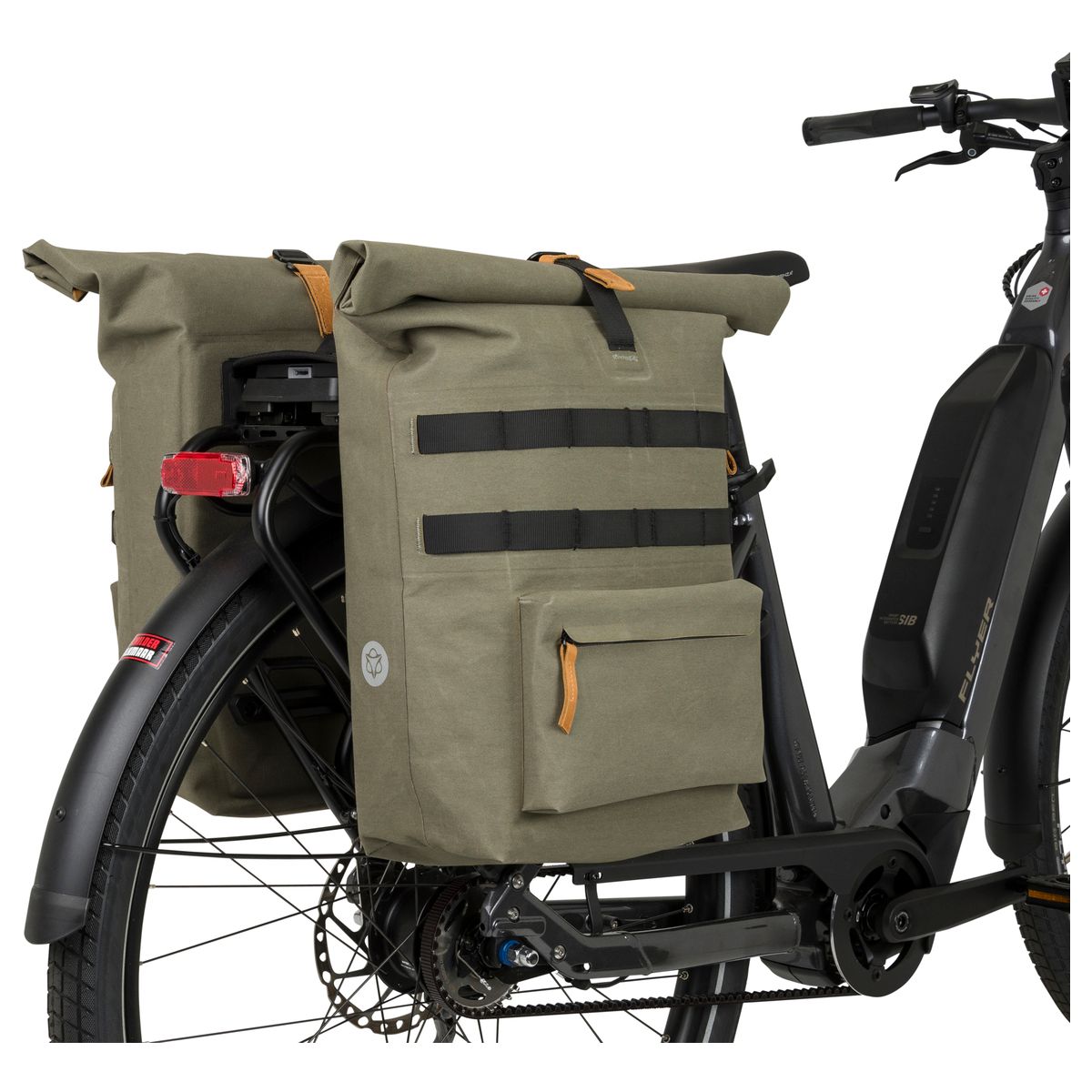 Convoy Bolsa para bicicleta doble Urban Click'nGo MIK fit example