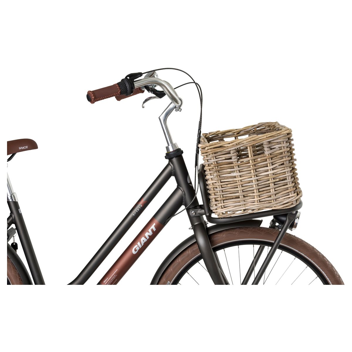 Fastrider Zeno Rattan Fahrradkorb fit example