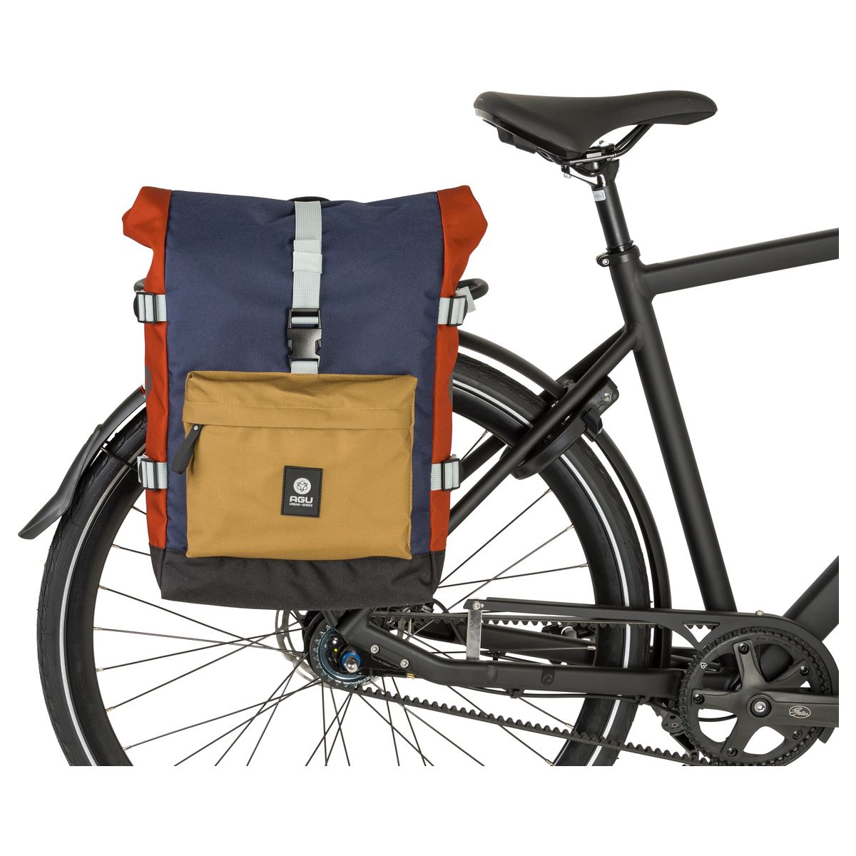 H2O Roll-Top Single Bike Bag II Urban fit example