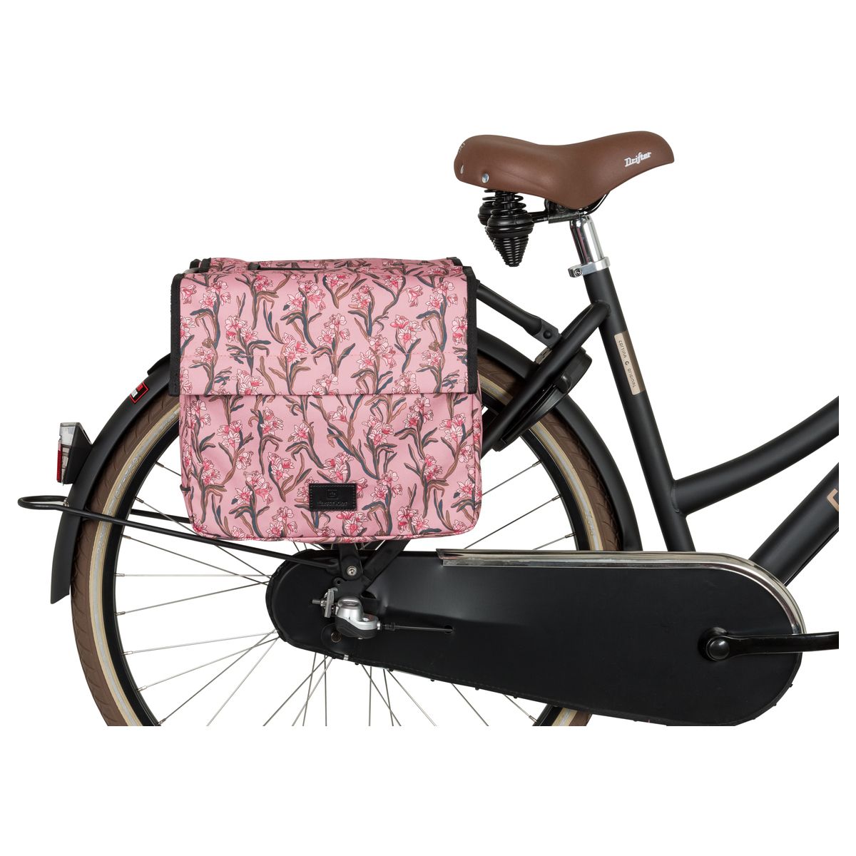 Fastrider Nyla Doppelte Fahrradtasche Trend Small fit example