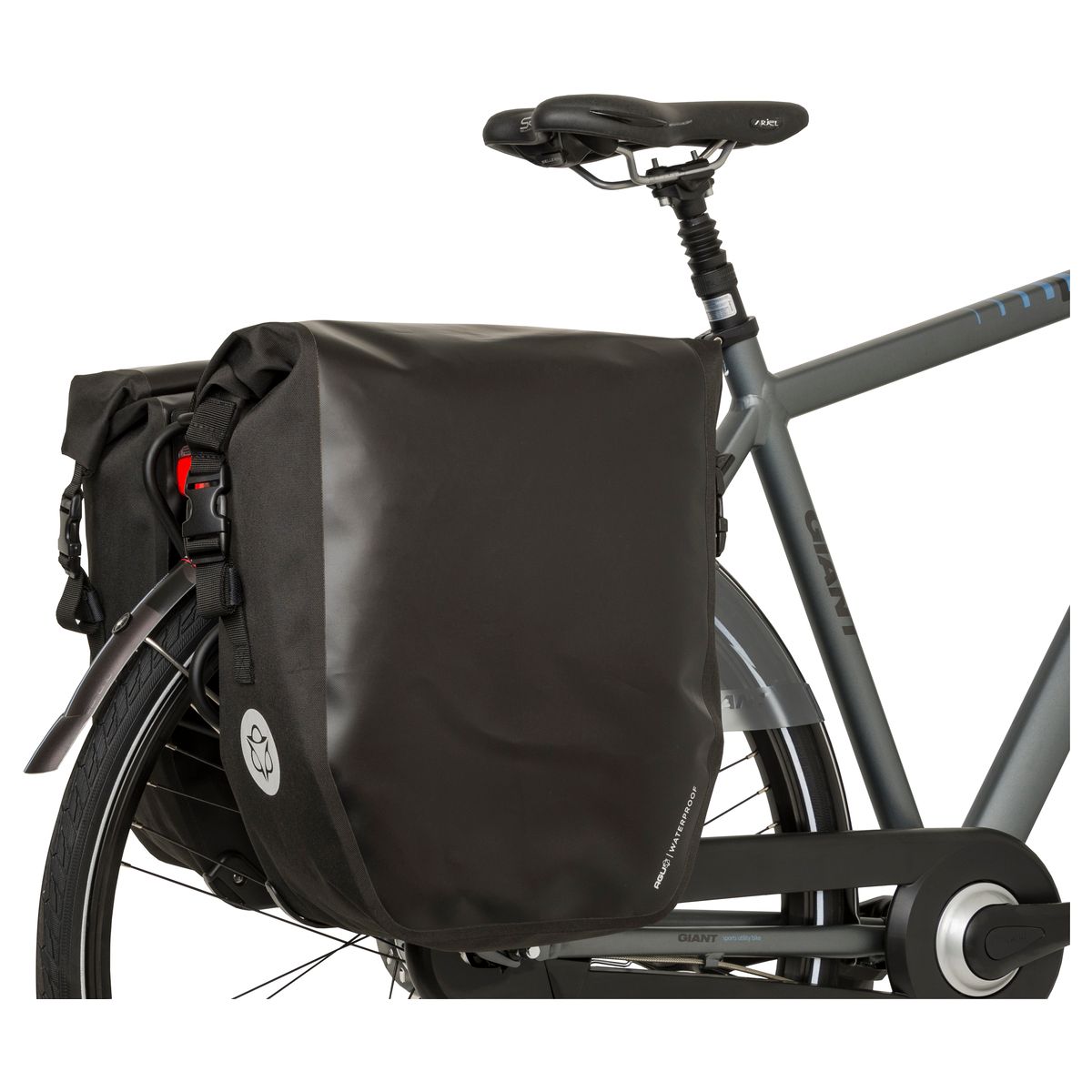 Bolsa para bicicleta doble Shelter Large fit example