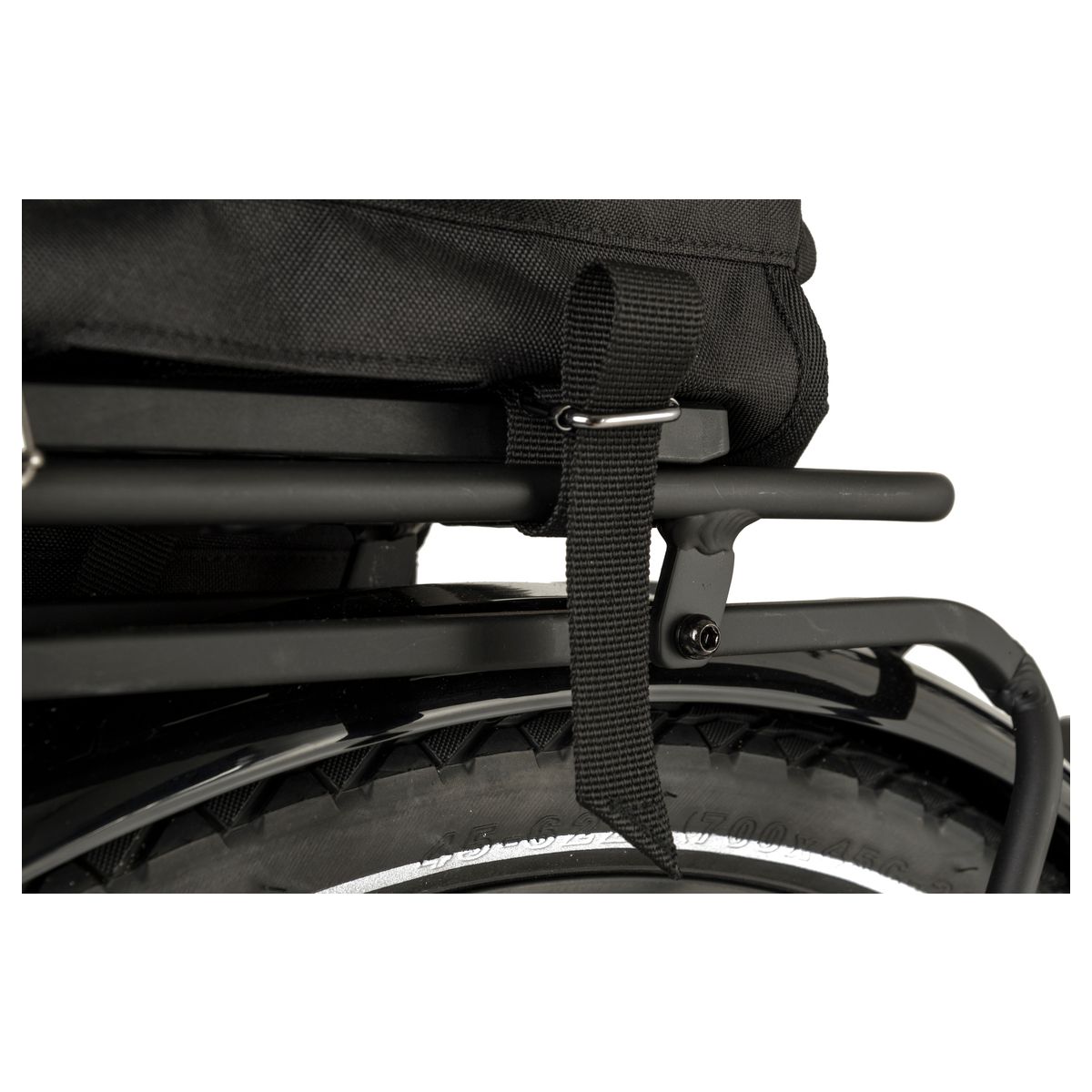 H2O Roll-Top II Double Bike Bag Urban fit example