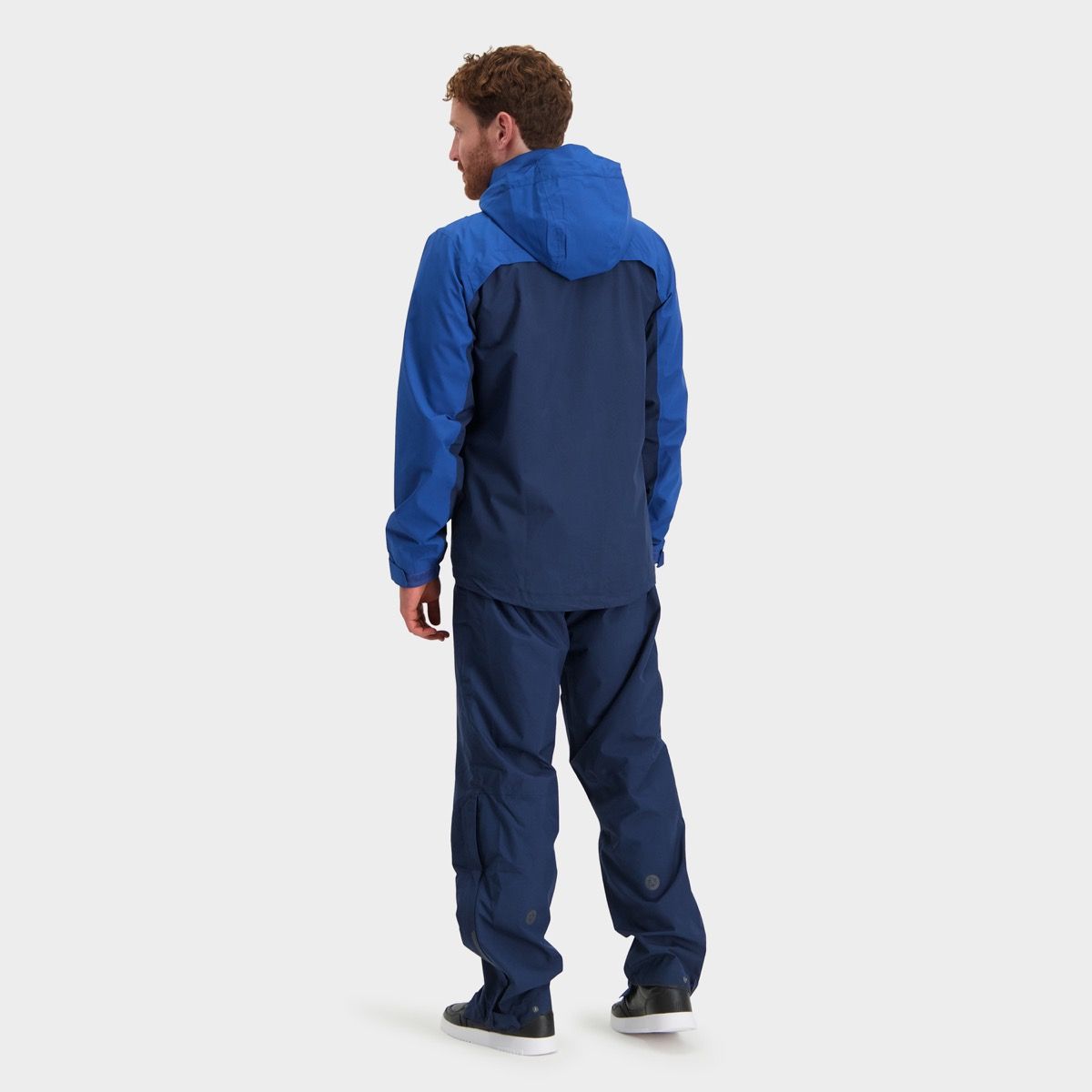 Section Rain Jacket II Essential Men fit example