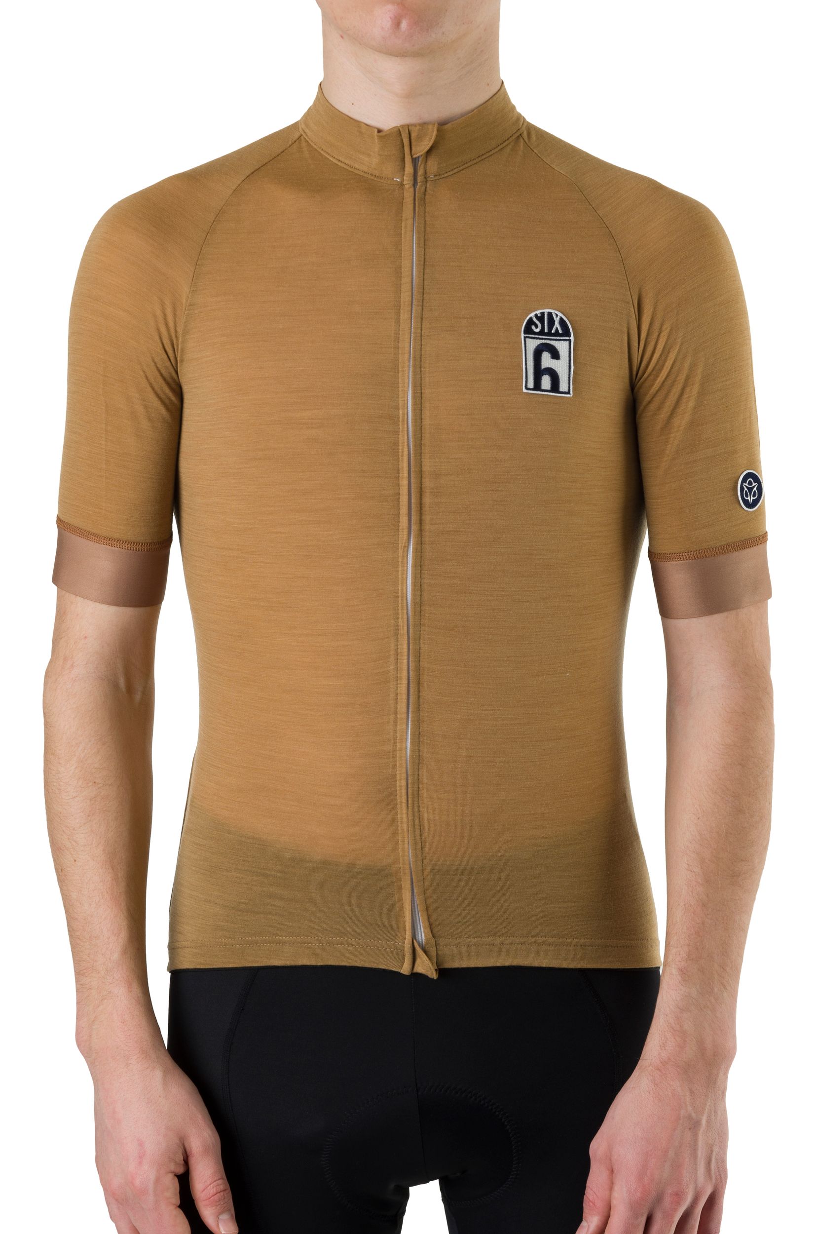 Solid Merino Jersey SS SIX6 Men fit example