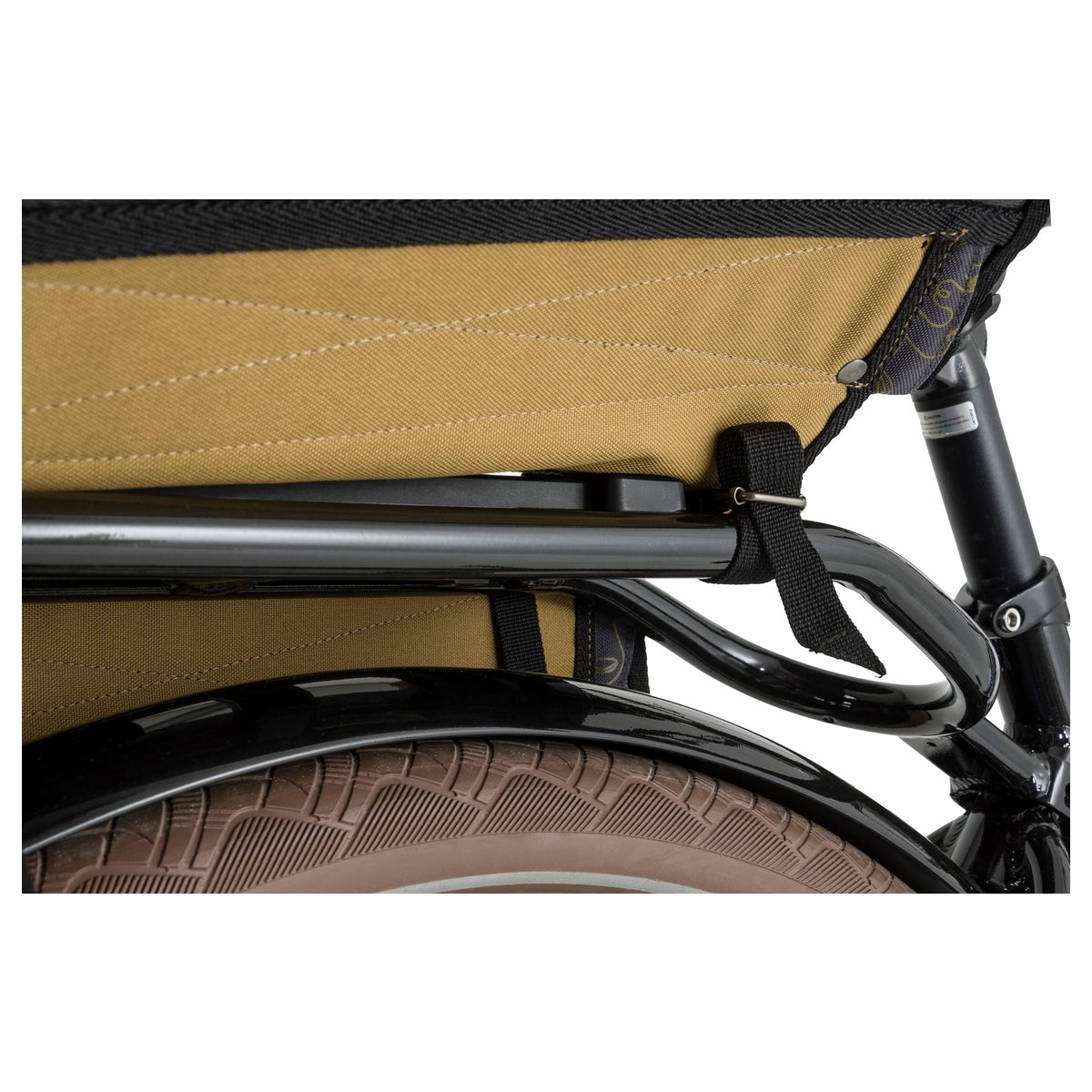 Fastrider Livia Double Bike Bag Trend fit example