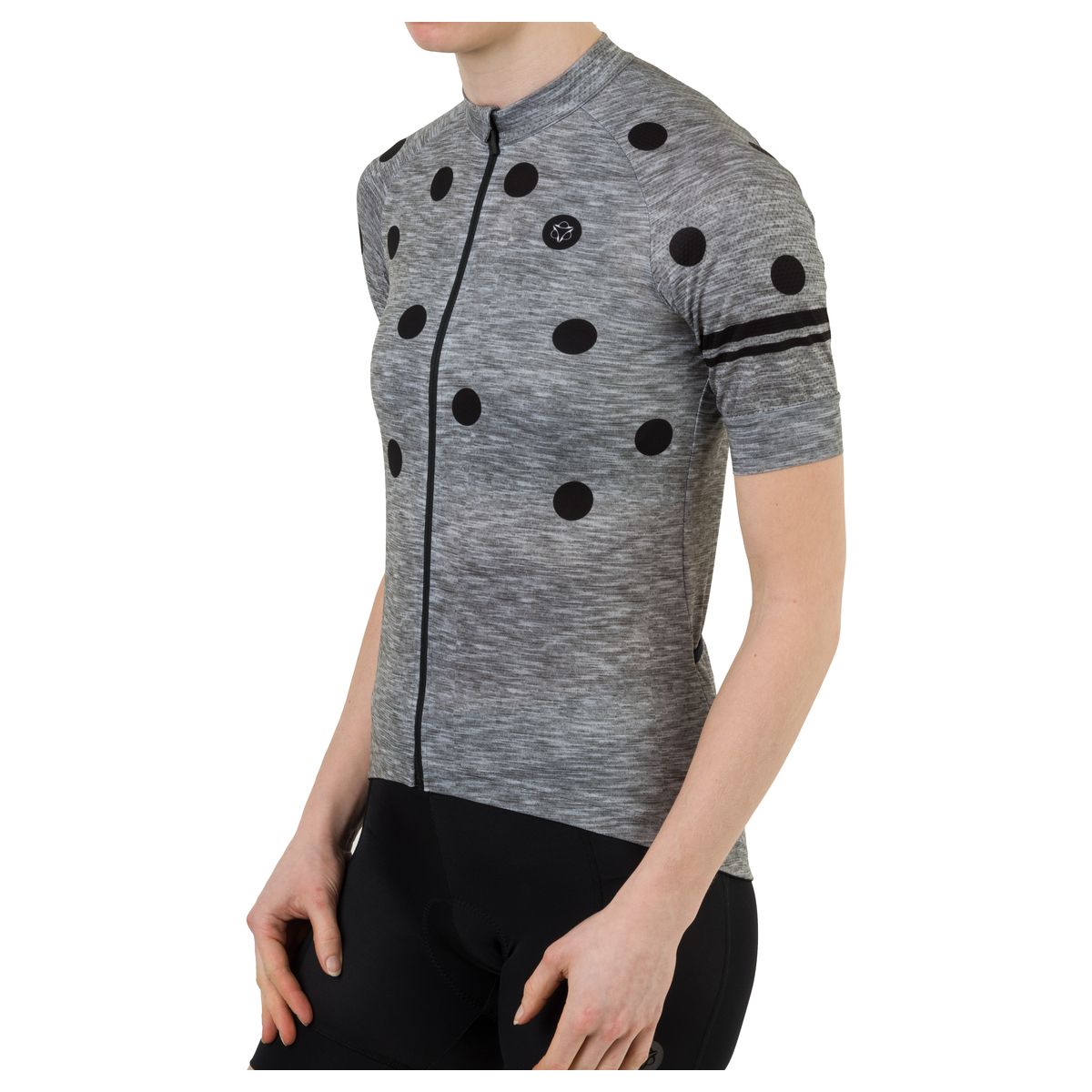Dot Jersey SS Essential Women fit example