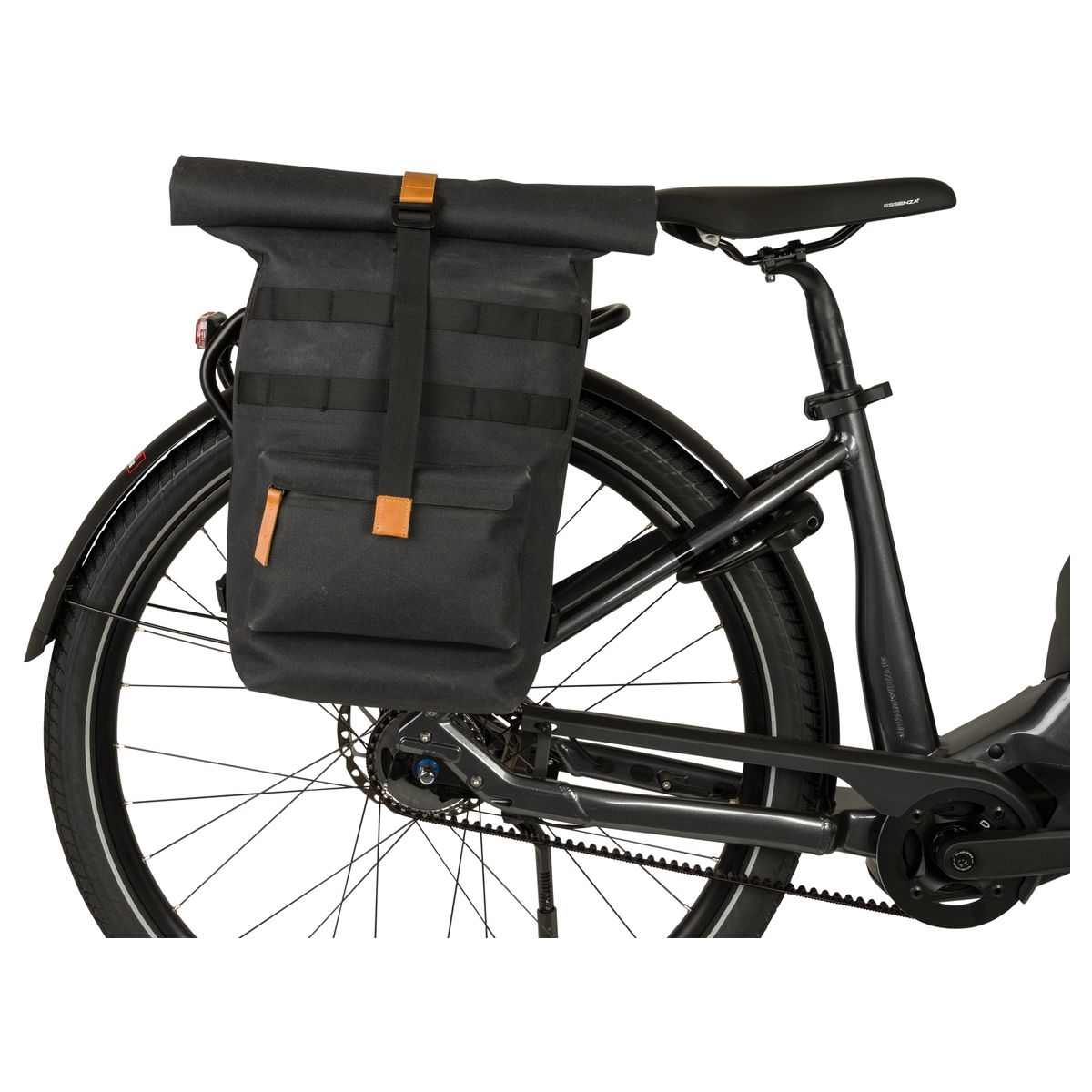 Convoy Single Bike Bag/Backpack Urban Click'nGo fit example