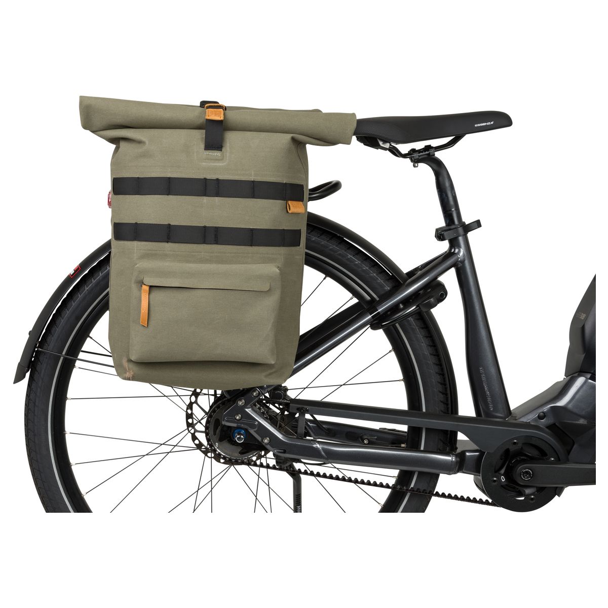 Convoy Double Bike Bag Urban Click'nGo MIK fit example