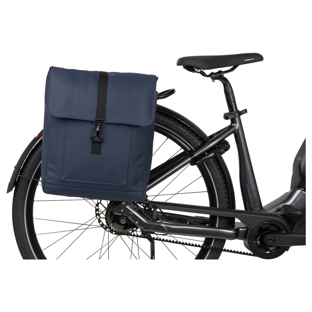 Fastrider JAXX II DOUBLE BIKE BAG TREND NAVY fit example
