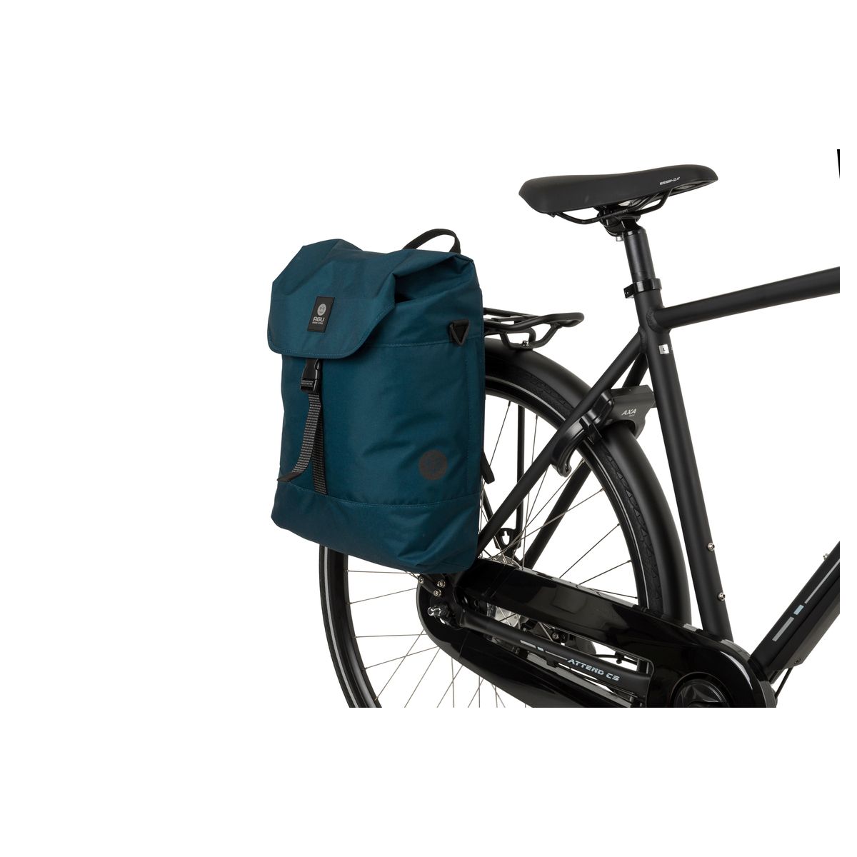 DWR Single Bike Bag Urban fit example