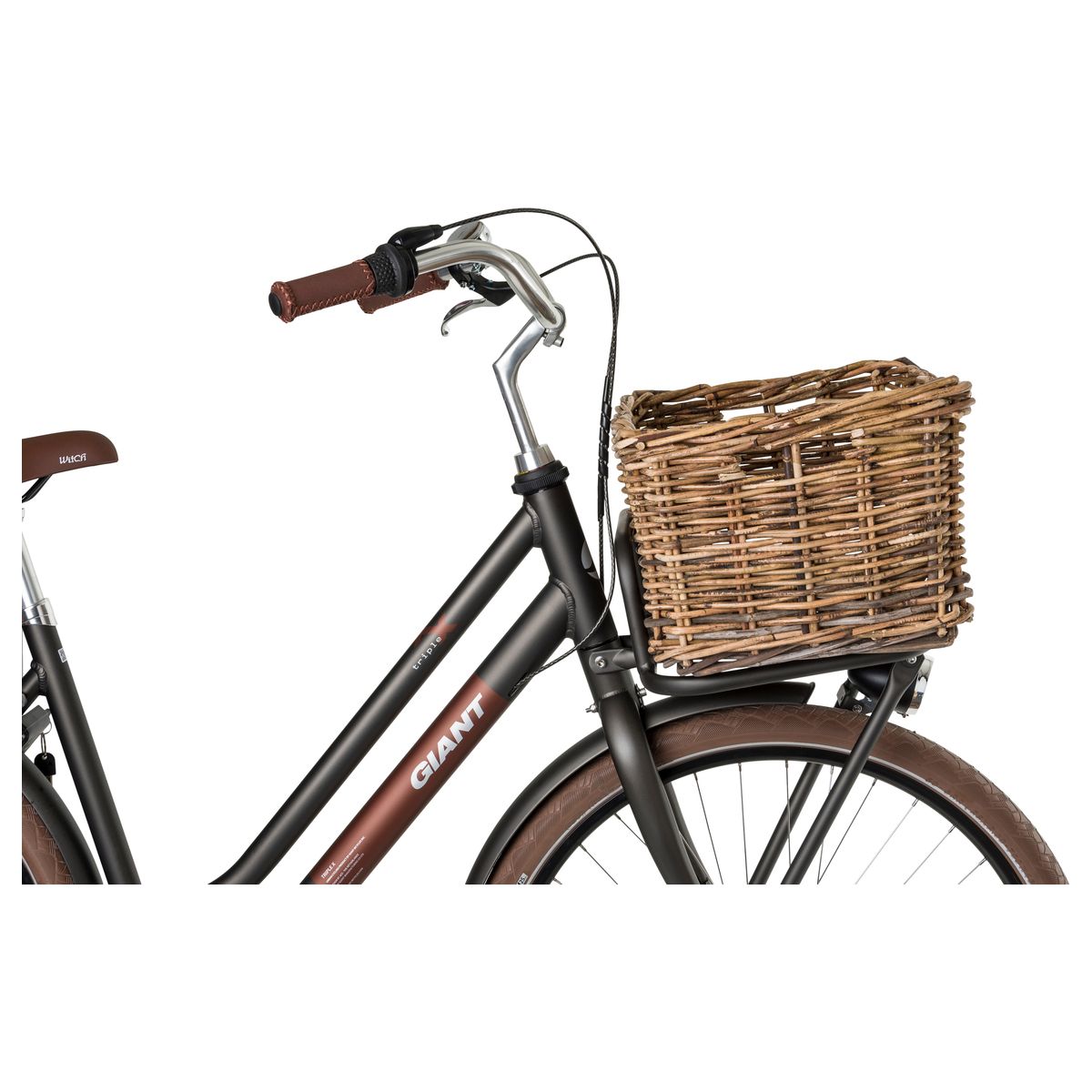 Fastrider Zeno Rattan Fahrradkorb fit example