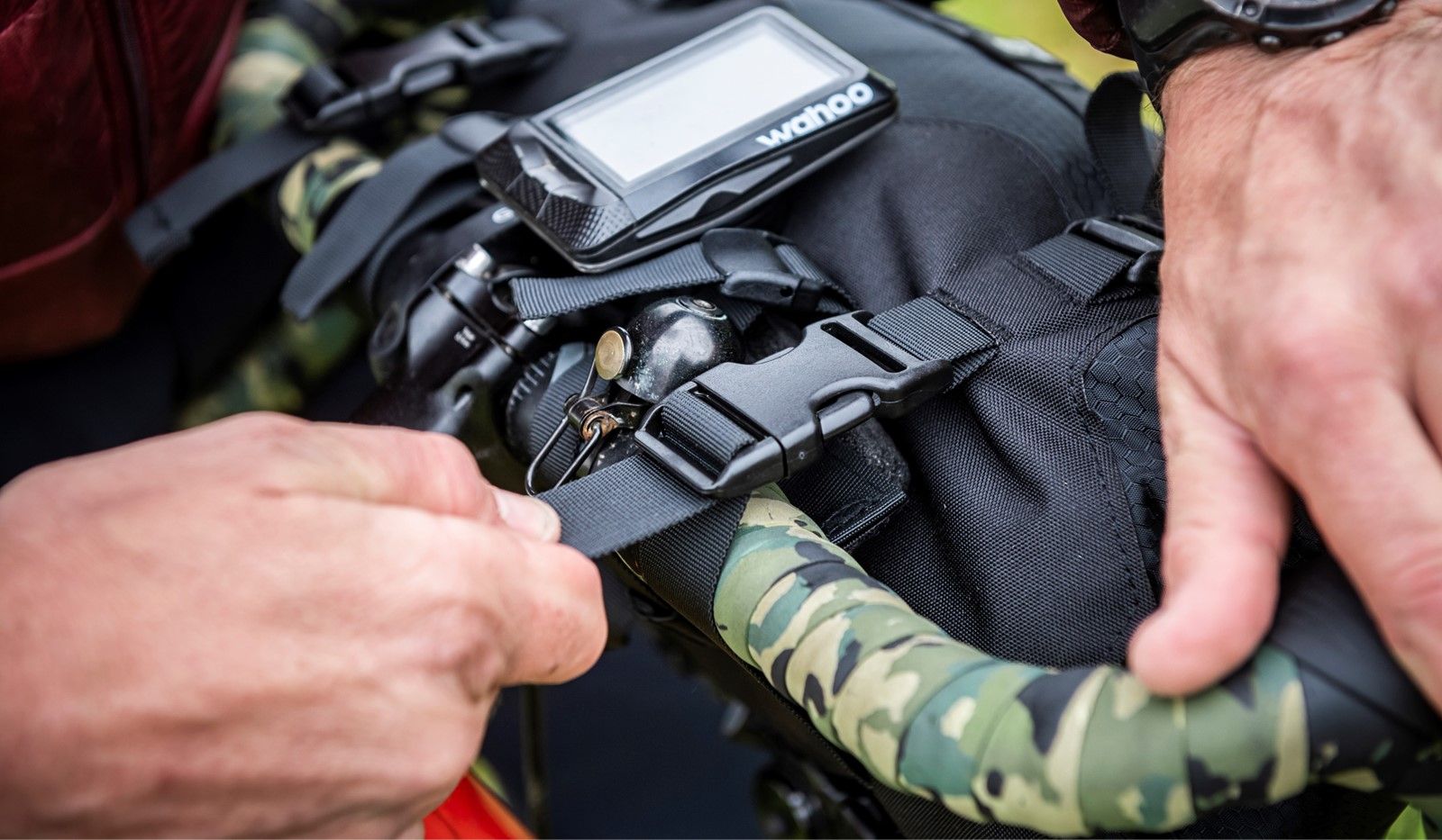 Lenkertasche Venture Black