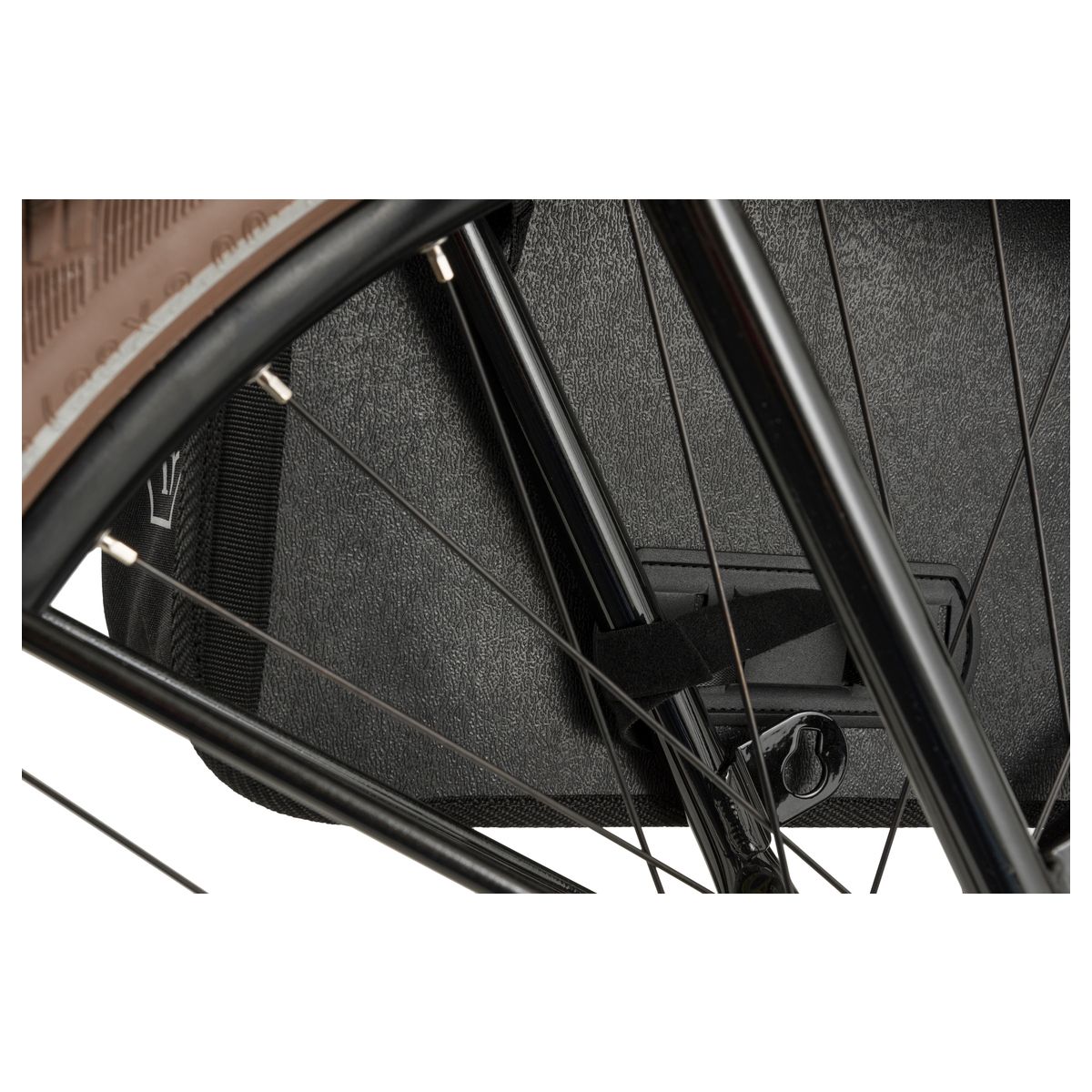 Fastrider Nara Doppelte Fahrradtasche Trend fit example