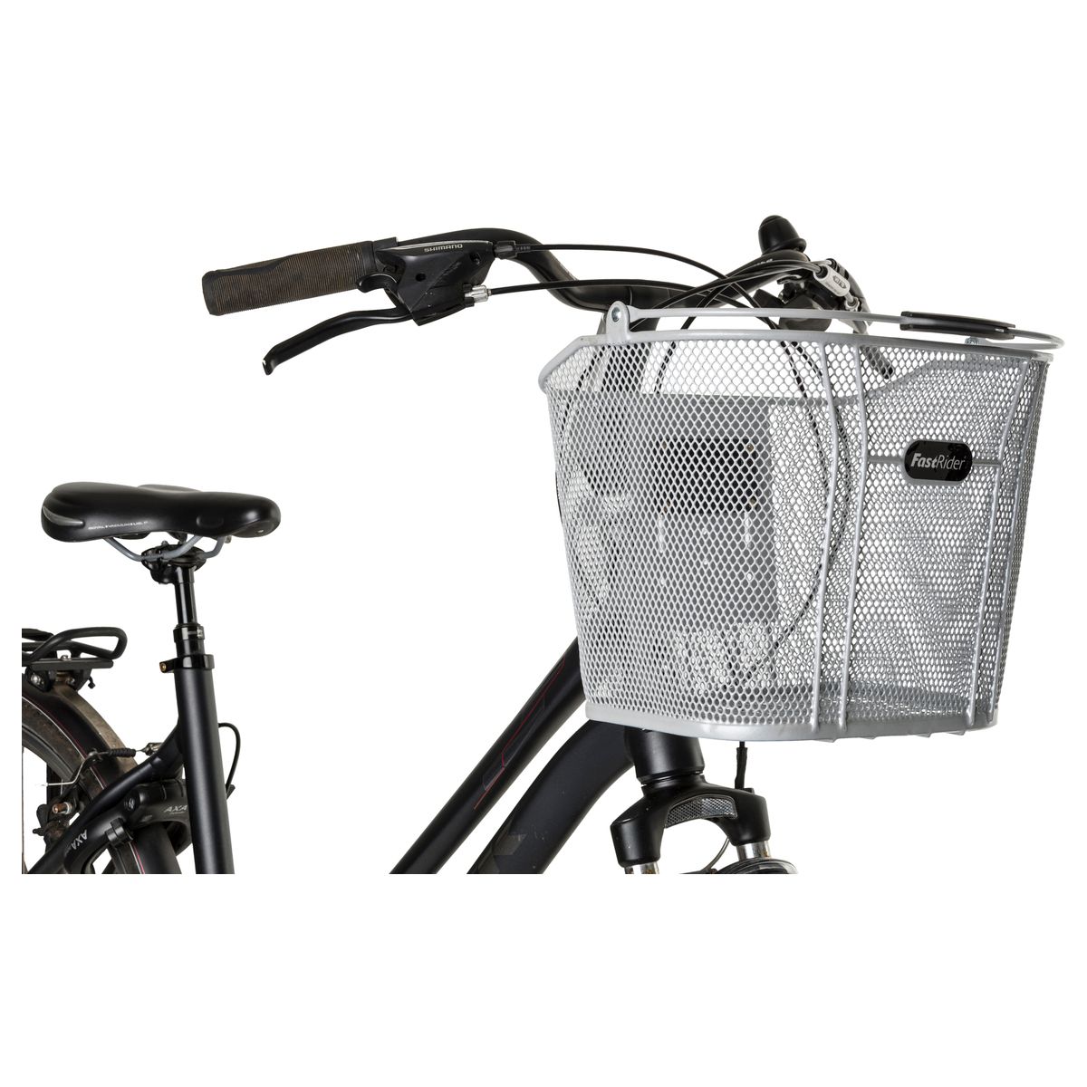 Fastrider Beemster Bicycle basket Fast Lock fit example