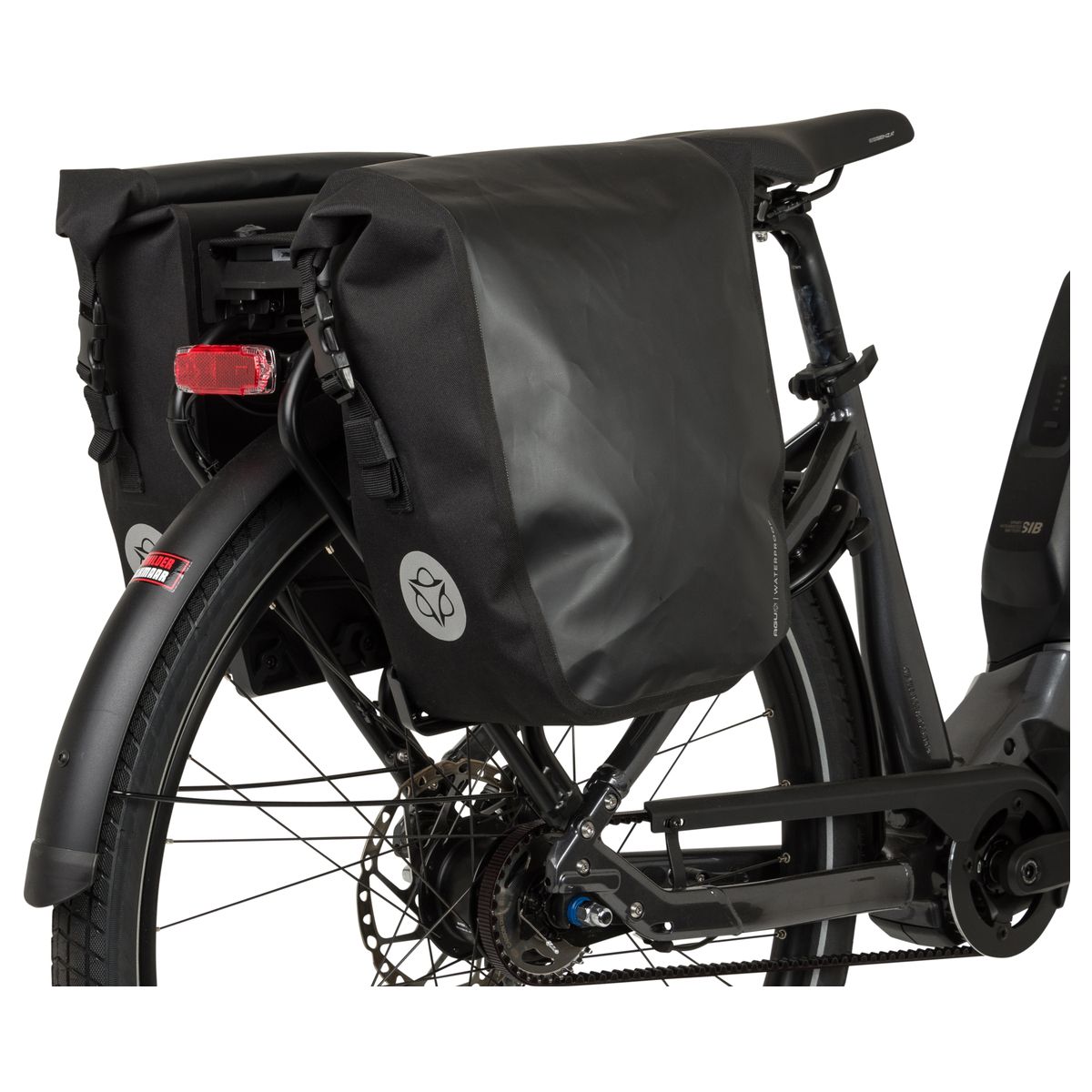 Clean Double Bike Bag Shelter Click'nGo Medium MIK fit example