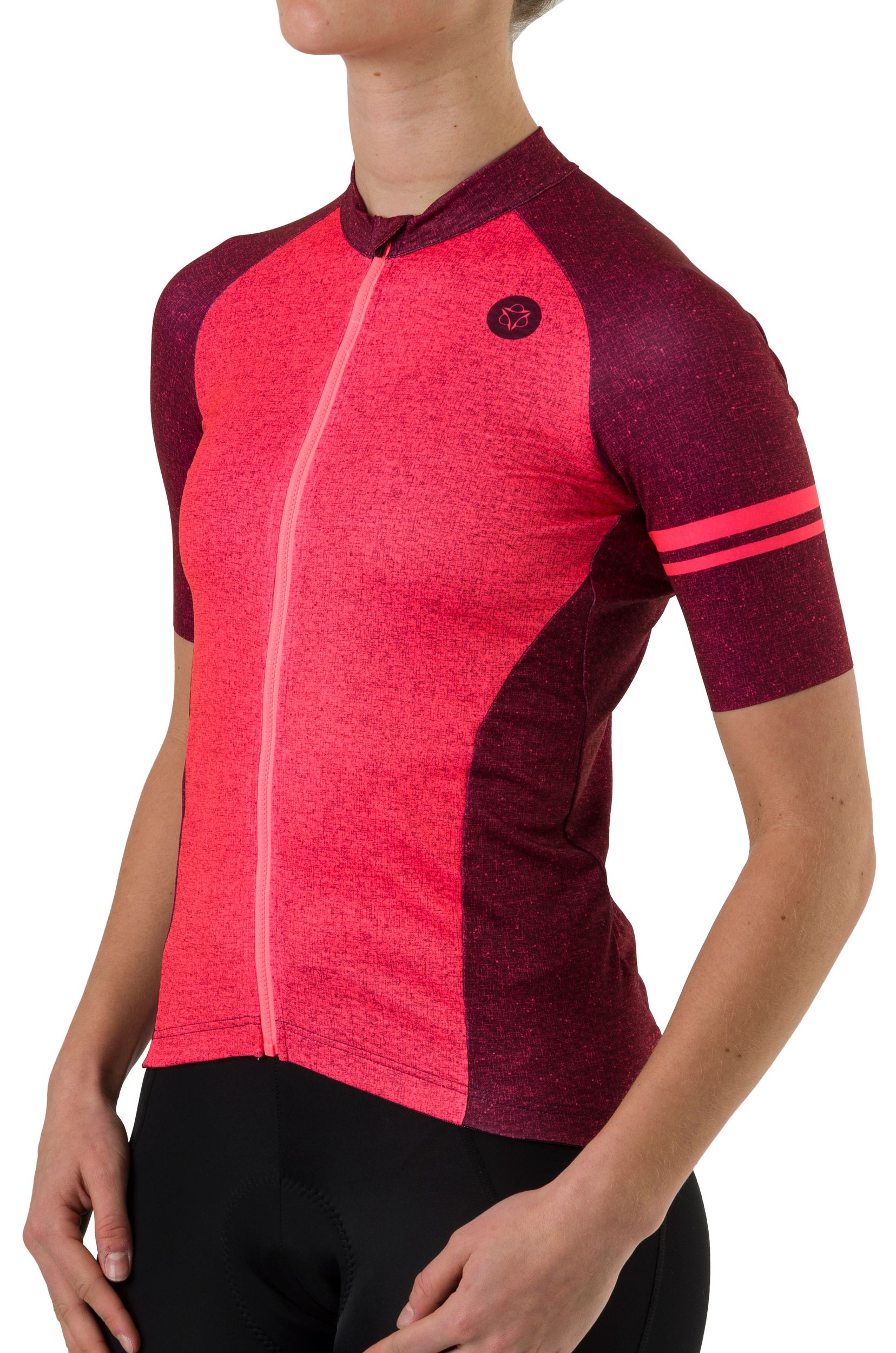 Melange Jersey SS Essential Women fit example