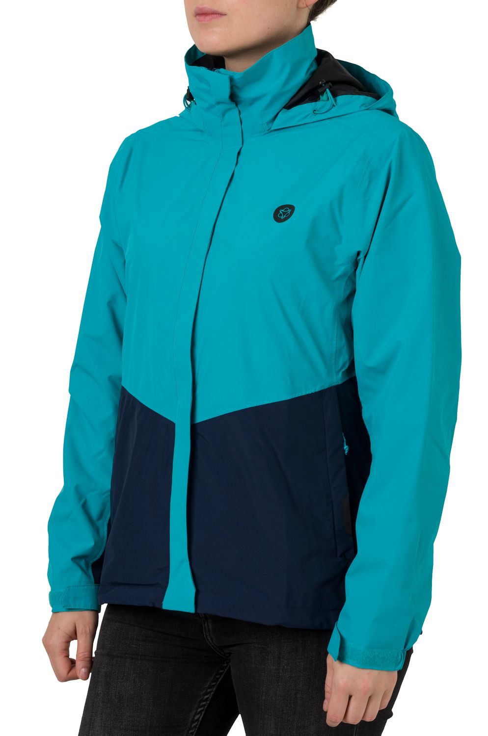 Section Chaqueta de lluvia Essential Mujeres fit example