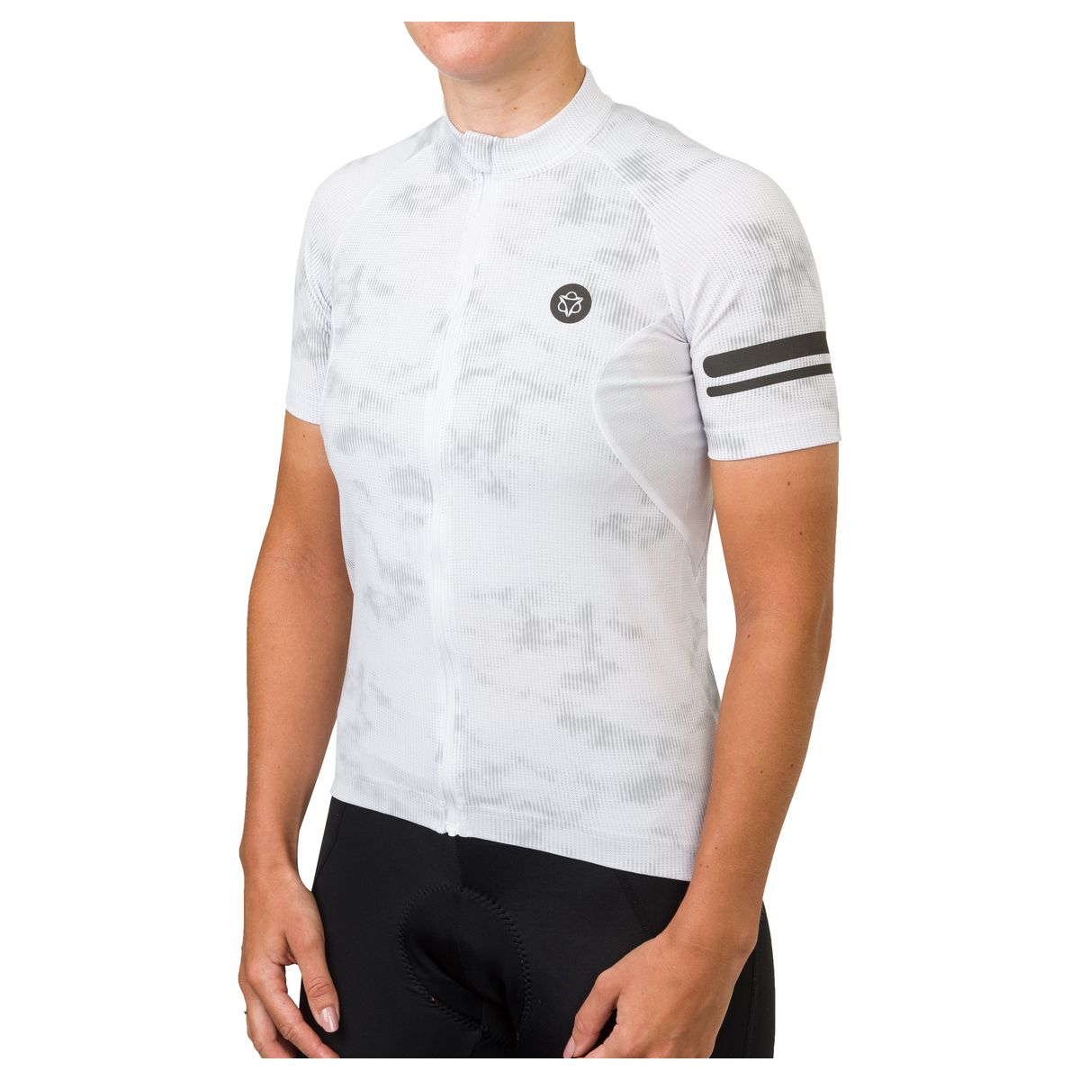 Reflective Maglia Essential Donne fit example