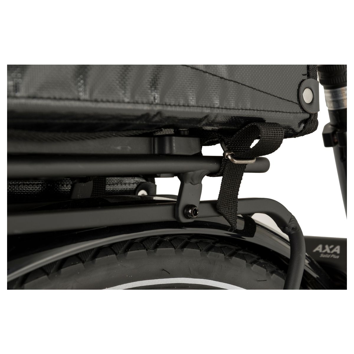 Fastrider Tarpaulin Cargo Double Bike Bag Basics fit example
