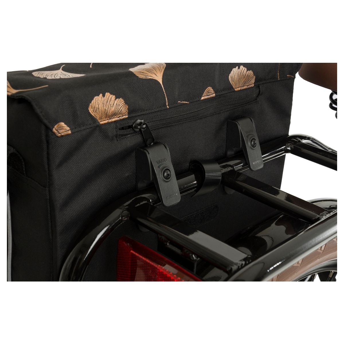 Fastrider Ginkgo Einzelne Fahrradtasche Trend fit example
