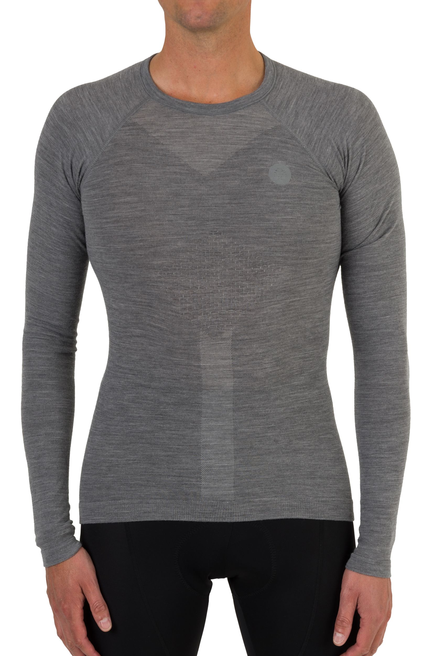 Winterday Merino Base Layer LS Essential fit example