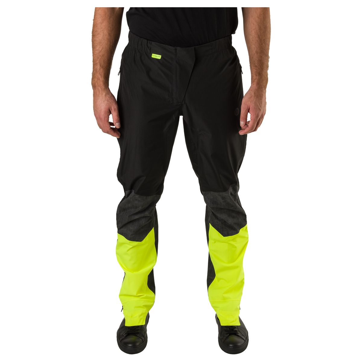 Tech Pantaloni da pioggia Commuter Uomini Hi-vis & Reflection fit example