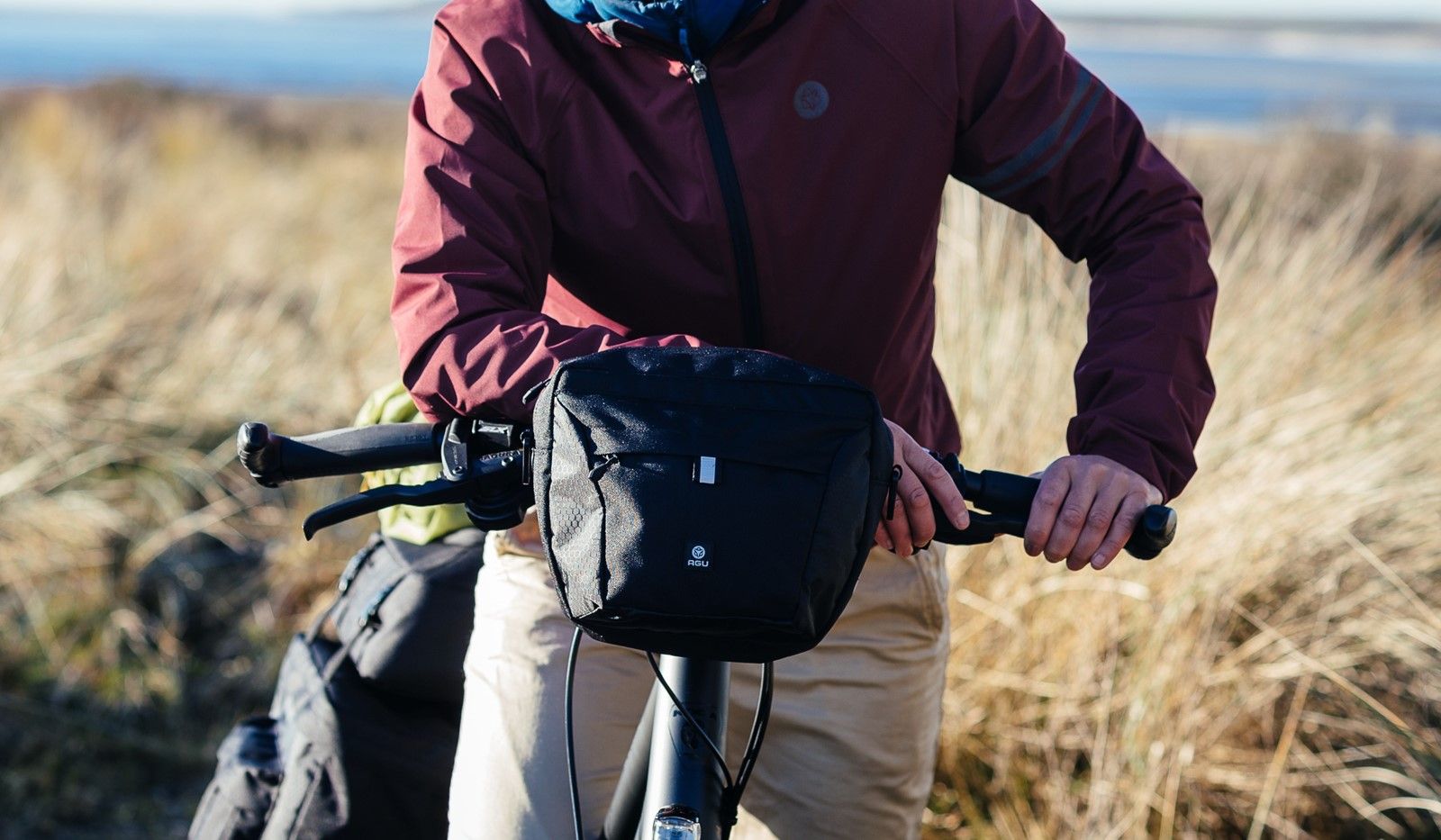 DWR Styretaske Performance KLICKfix Black