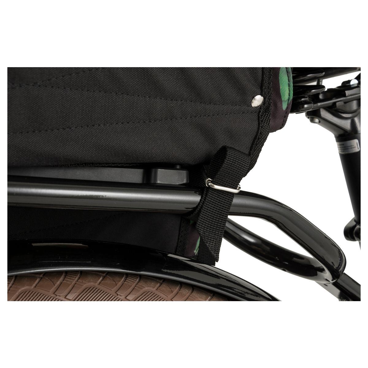Fastrider Nara Double Bike Bag Trend fit example