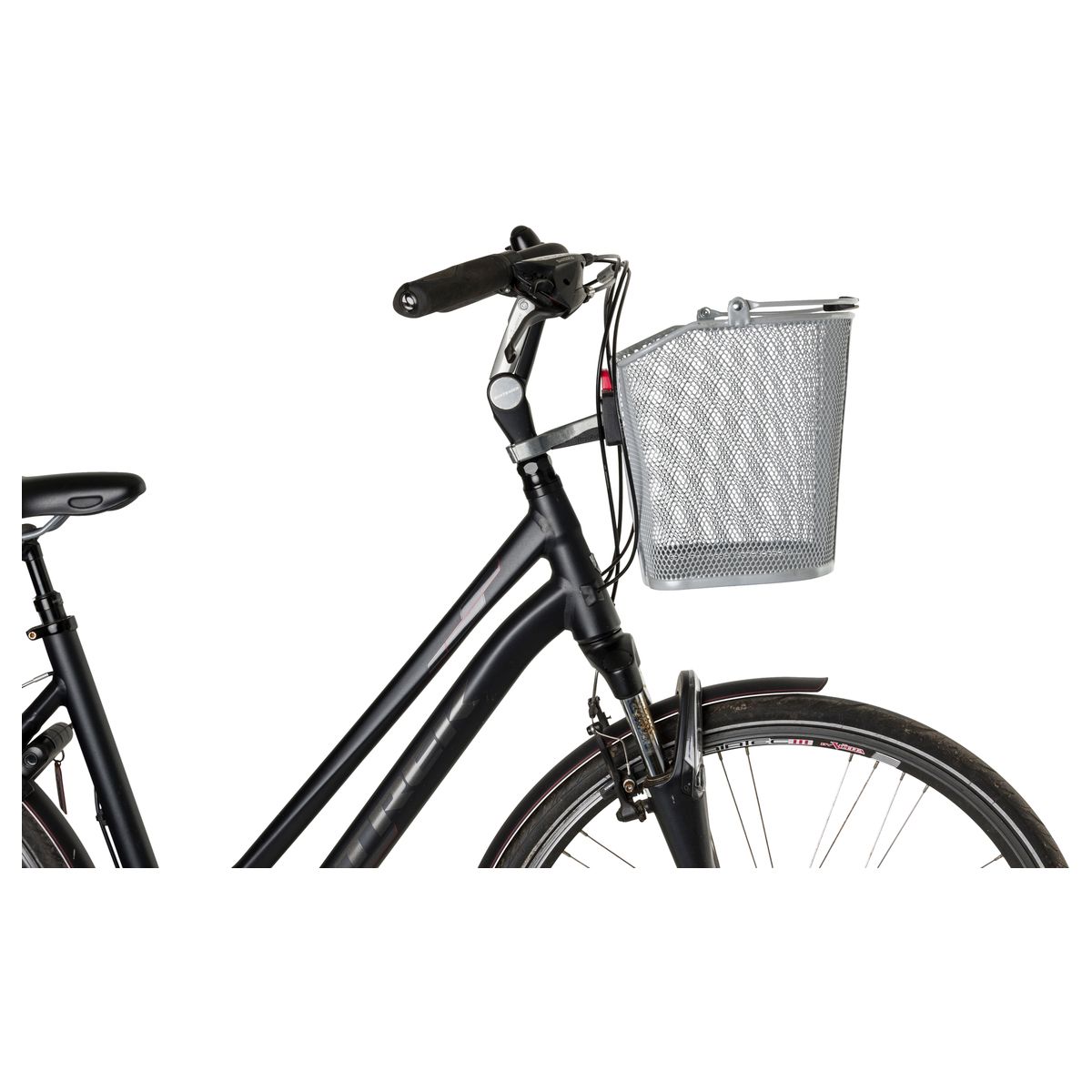 Fastrider Beemster Bike Basket Fast Lock fit example