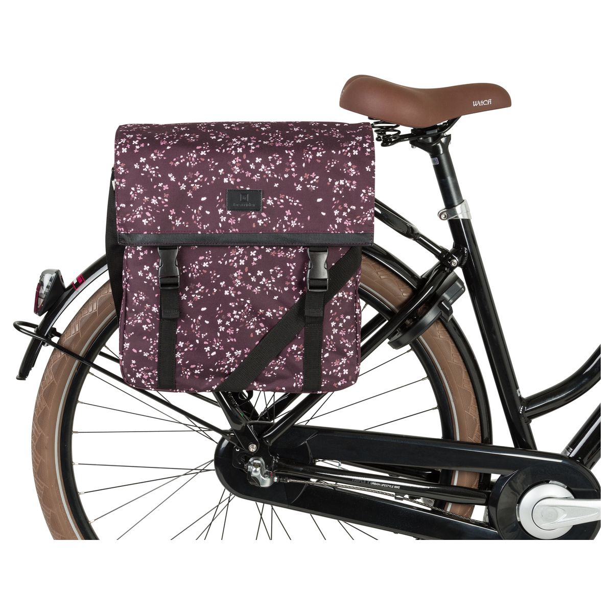 Fastrider Nara Einzelne Fahrradtasche Trend fit example
