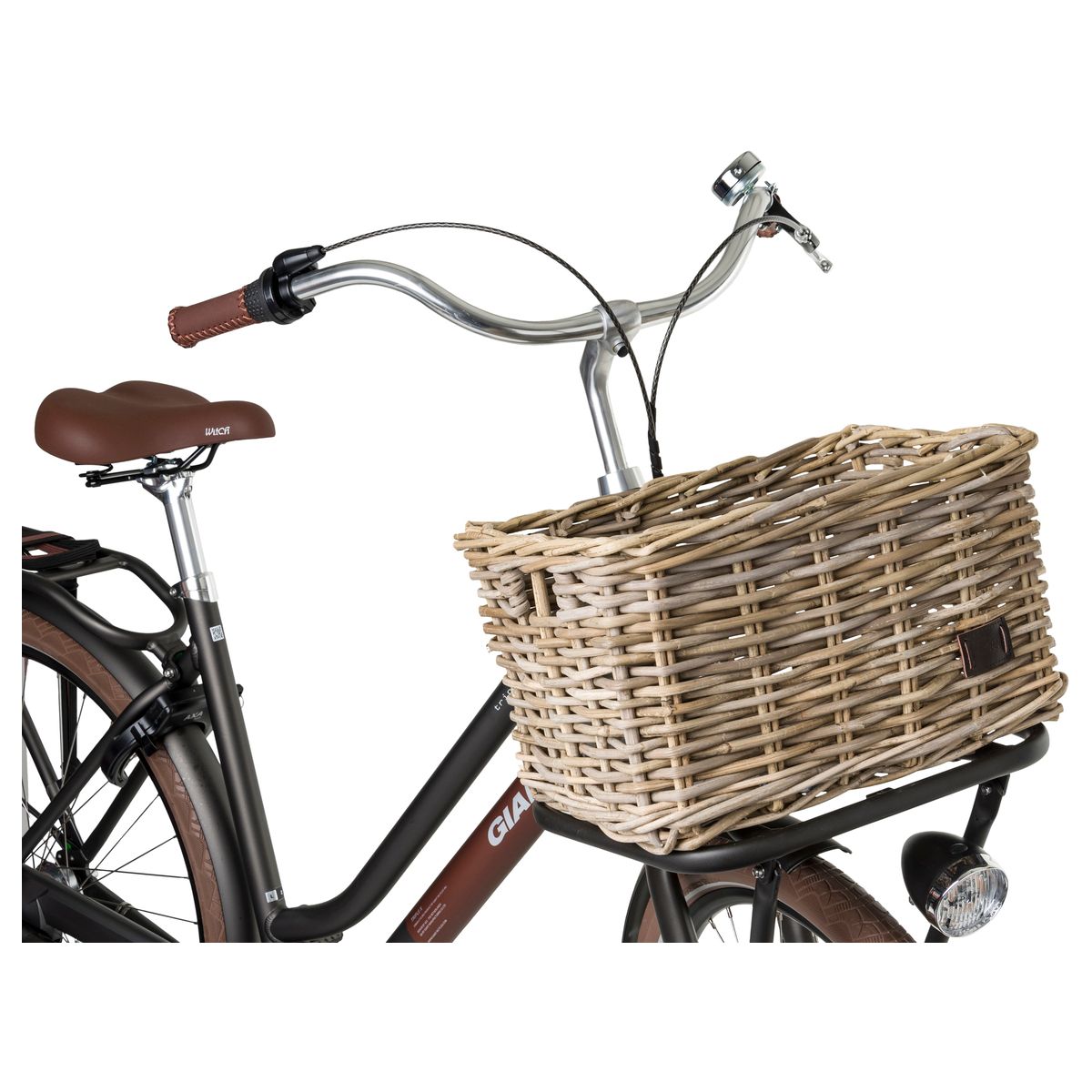 Fastrider Zeno Rattan Fahrradkorb fit example