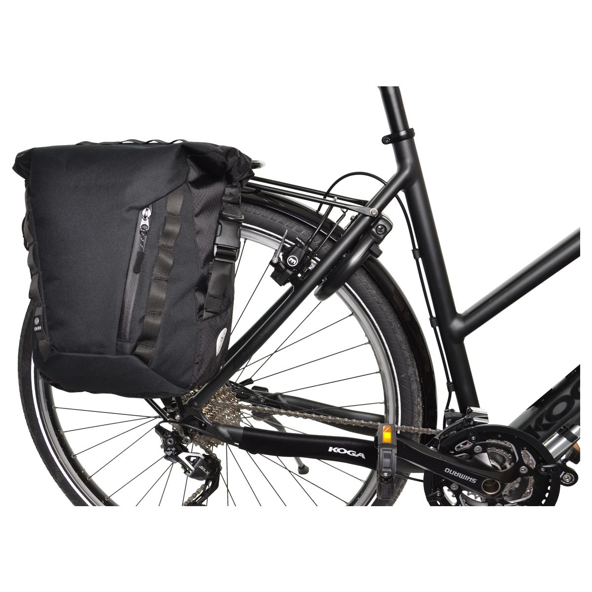 H2O Single Bike Bag Performance fit example
