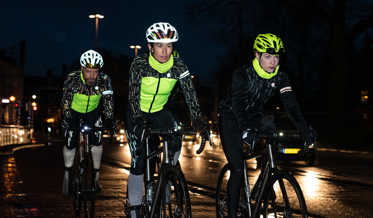 Hivis Jacke Essential Damen Hi-vis AGU