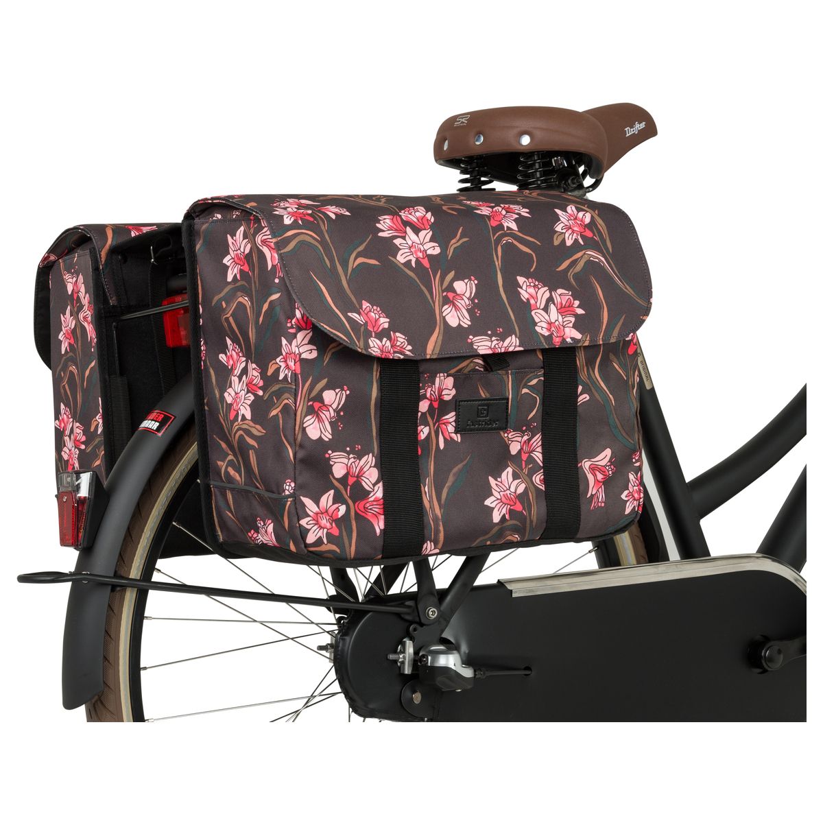 Fastrider Nyla Double Bike Bag Trend fit example