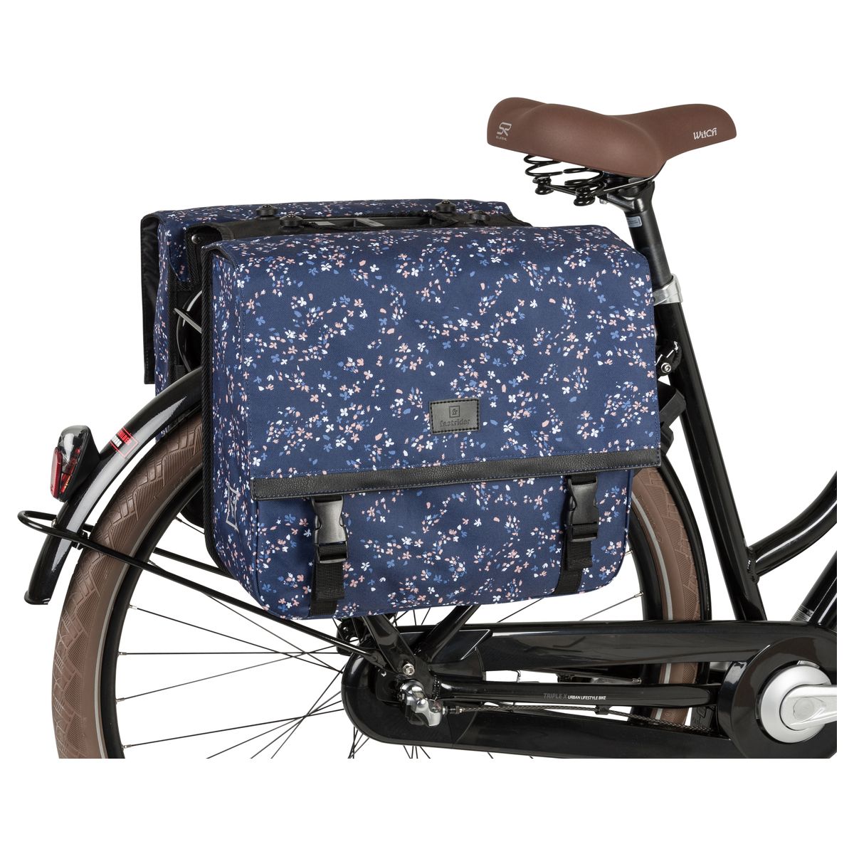 Fastrider Nara Double Bike Bag Trend fit example