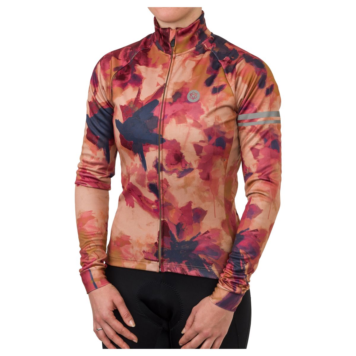 Oil Flower Winter Thermo Jacket III Trend Women fit example