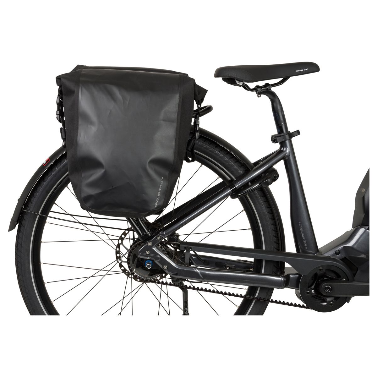 Clean Double Bike Bag Shelter Click'nGo Medium MIK fit example