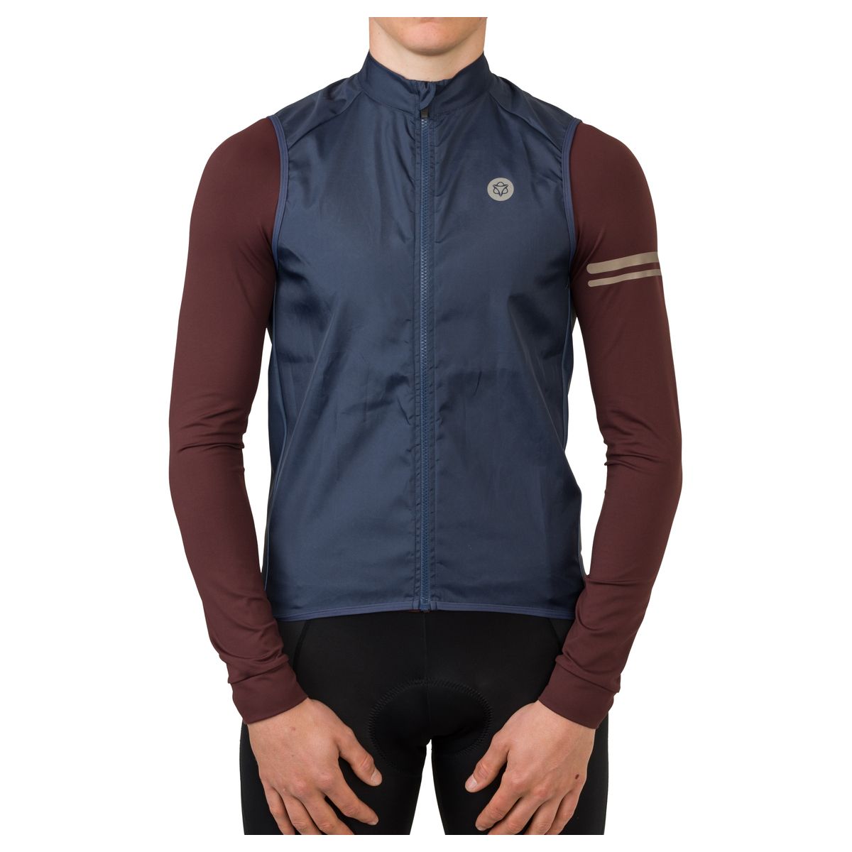 Wind Gilet Trend Uomini fit example