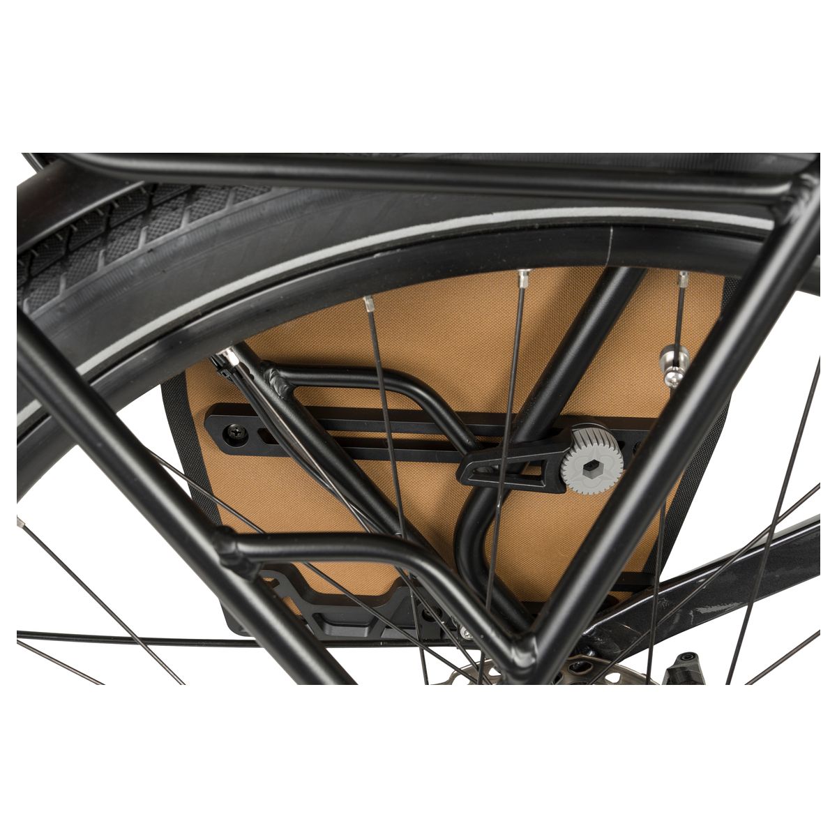 Clean Enkelt cykeltaske Shelter Click'nGo Medium fit example
