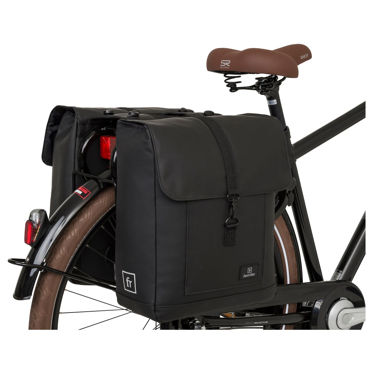 Fastrider Jaxx II Bolsa para bicicleta doble Trend fit example
