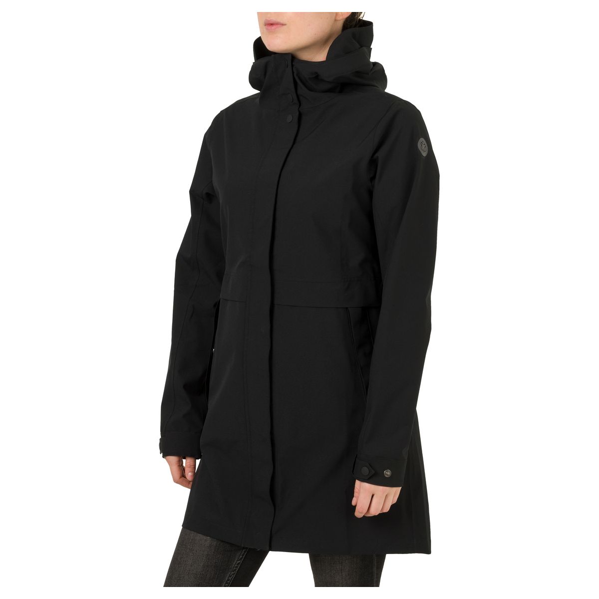 Parka Giacca antipioggia Urban Outdoor Donne fit example
