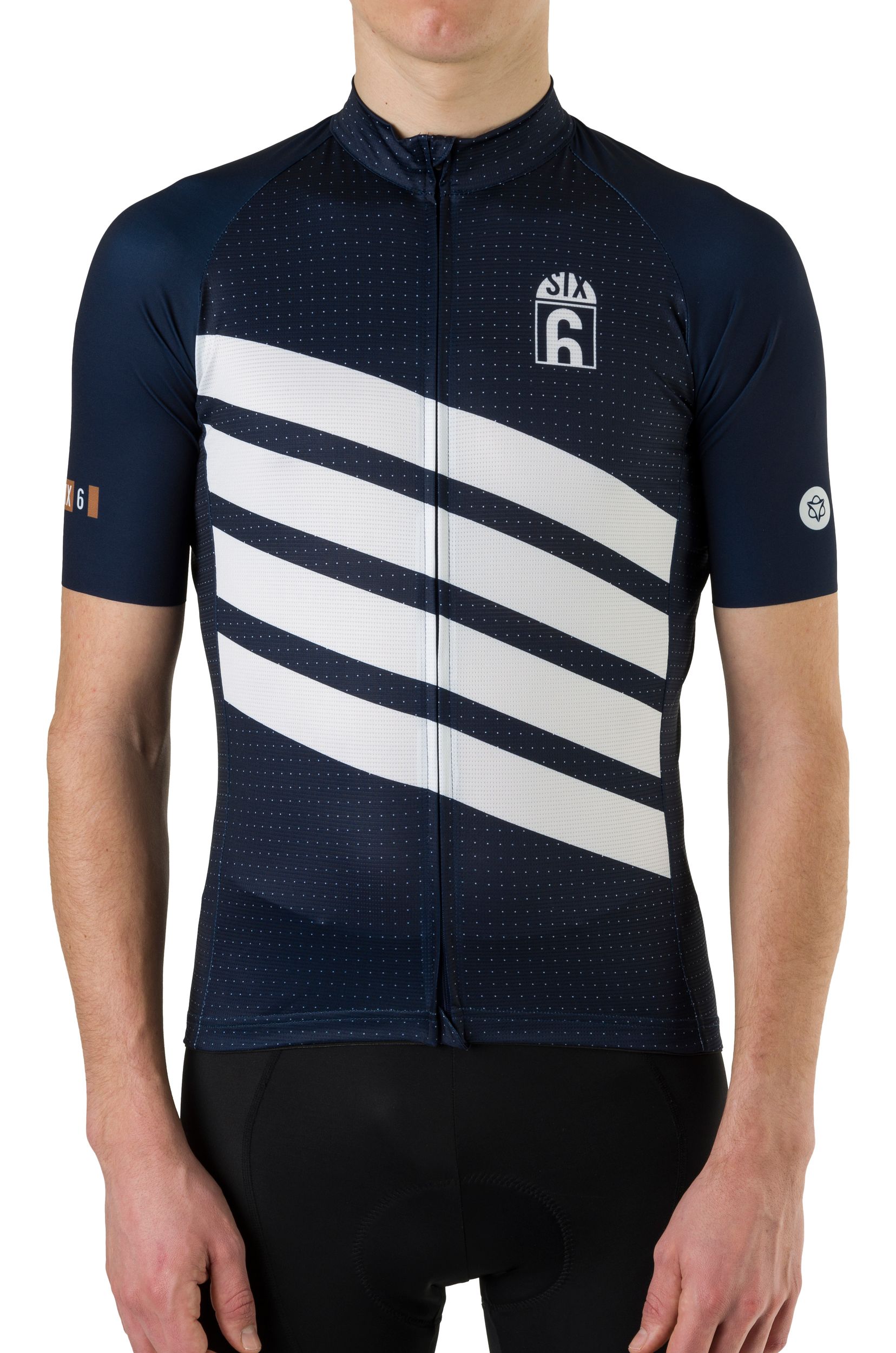 Classic Maillot SIX6 Hombres fit example