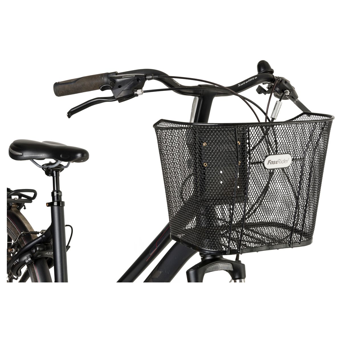 Fastrider Betuwe Bicycle basket Non-Detachable fit example