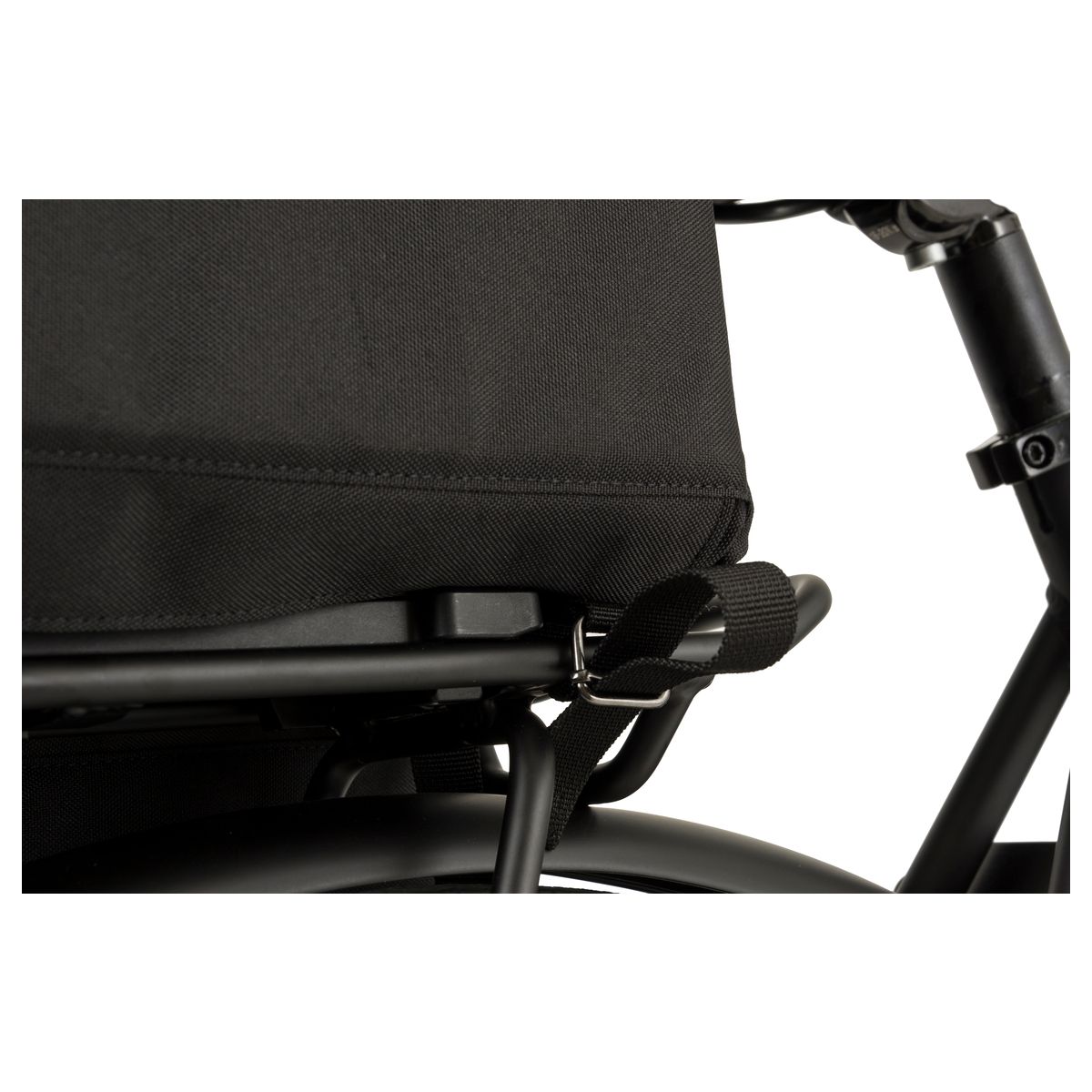 DWR Bolsa para bicicleta doble Urban Black fit example