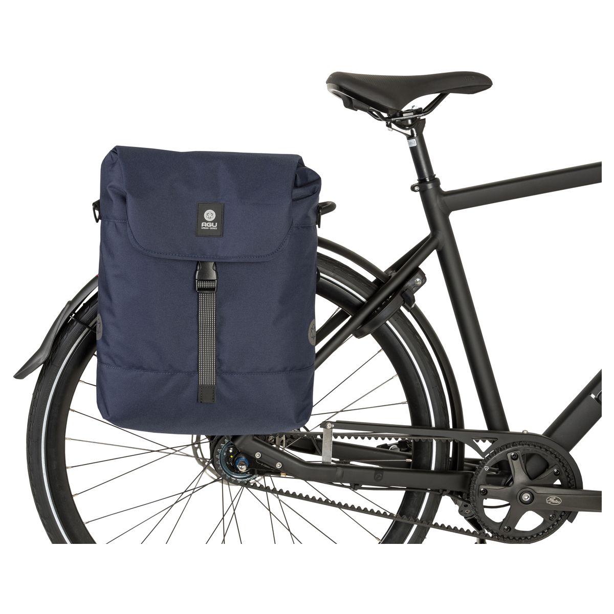 DWR Bolsa para bicicleta simple Urban Navy fit example
