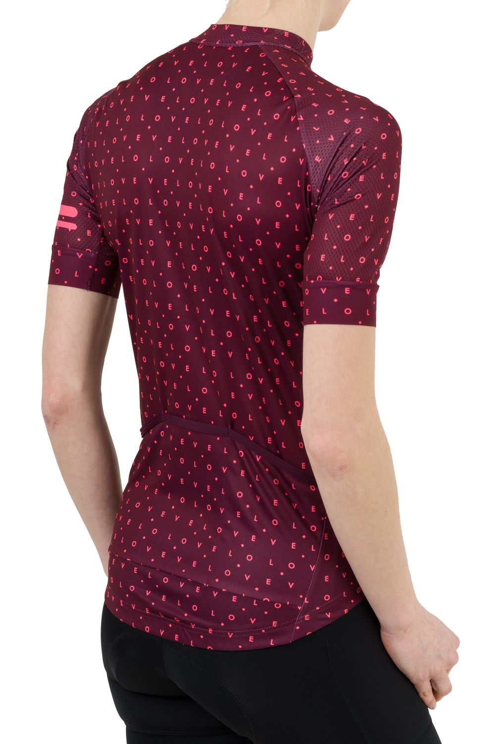 Velo Love Jersey SS Essential Women fit example
