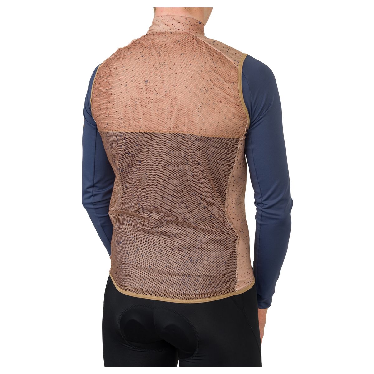 Wind Chaleco Trend Hombres fit example