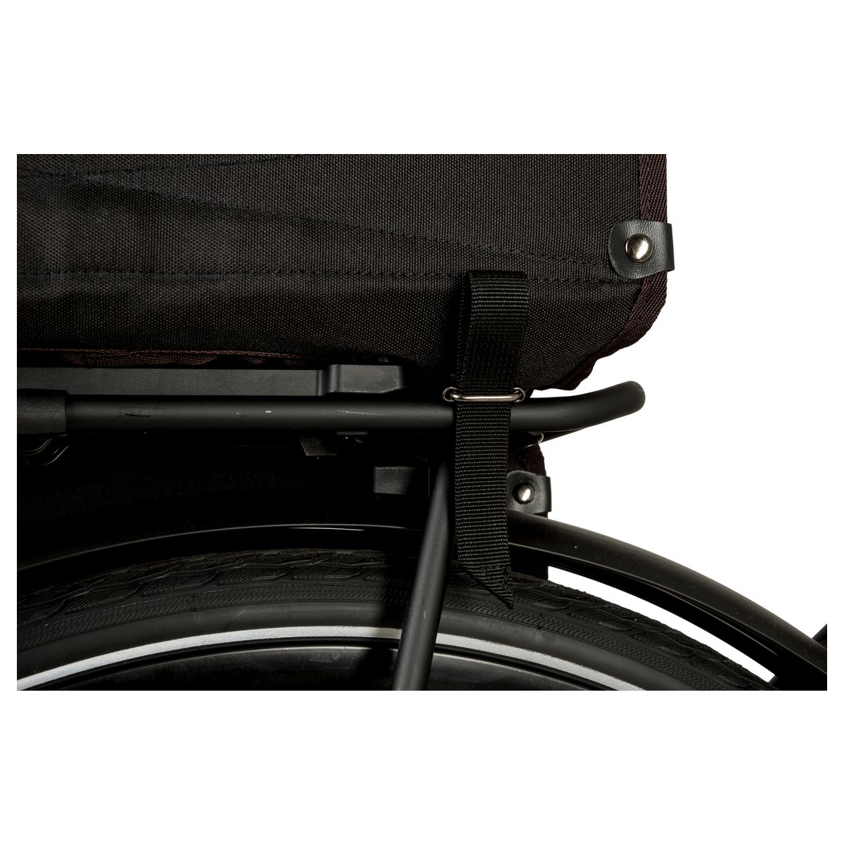 Fastrider Isas Double Bike Bag Trend fit example
