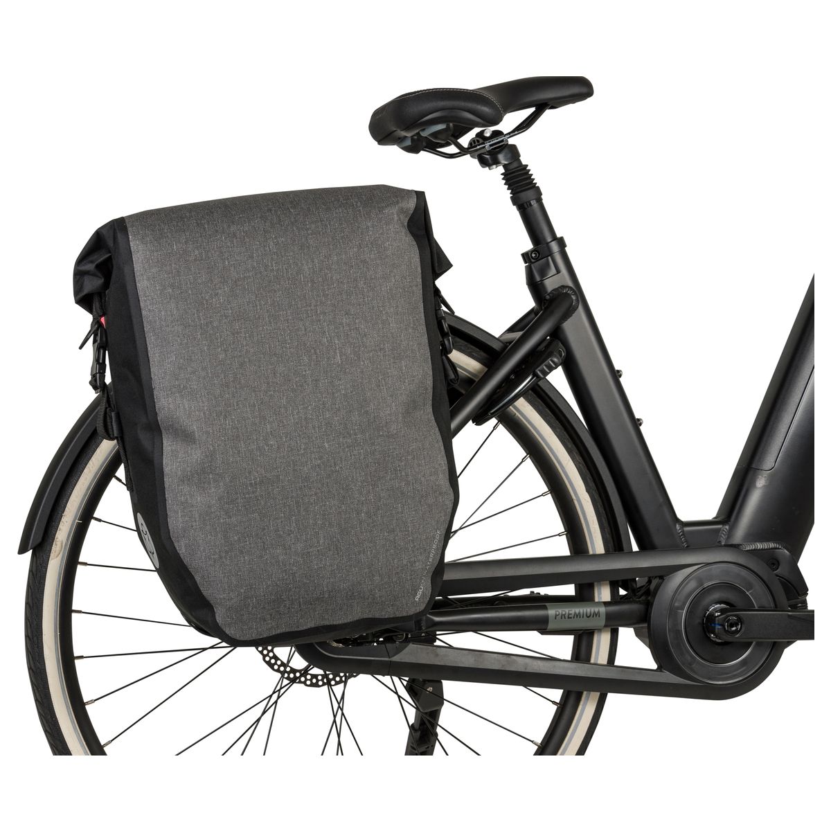 Clean Enkelt cykeltaske Shelter Large fit example